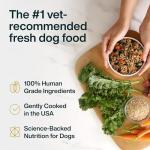 JustFoodForDogs Fresh Wet Dog Food, 8 Pack