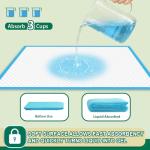 IMMCUTE Leak-Proof Puppy Training Pads 100 Count