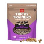 Cloud Star Tricky Trainers Chicken Liver Dog Treats