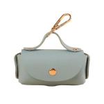 Leather Poop Bag Holder Dispenser for Leashes