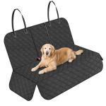 Eamefia Waterproof Dog Car Seat Cover - Black