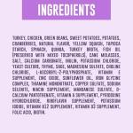 Turkey Recipe Wet Dog Food in Cans - Pack of 6