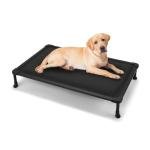 Veehoo Chew Proof Elevated Dog Bed, 41-Inch Black