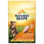 Nature's Recipe Grain-Free Chicken Dog Food, 12 lb