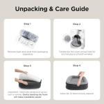 Orthopedic Large Dog Bed with Water-Resistant Cover