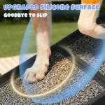 Folding Dog Ramp for Cars and SUVs 63"x17