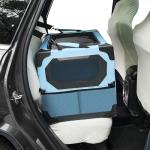 Collapsible 26-Inch Dog Crate for Travel