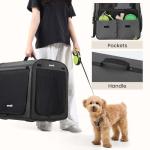 Lightweight Portable Dog Car Carrier for Travel