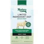 Nutro Limited Ingredient Lamb & Sweet Potato Dog Food