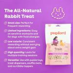 Pupford Rabbit Freeze-Dried Training Treats for Dogs
