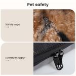 Lightweight Portable Dog Car Carrier for Travel