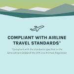 SportPet Medium Travel Dog Kennel with Wheels