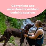 Pupford Rabbit Freeze-Dried Training Treats for Dogs