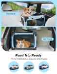 Collapsible 26-Inch Dog Crate for Travel