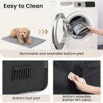 Lightweight Portable Dog Car Carrier for Travel