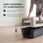 SportPet Medium Travel Dog Kennel with Wheels