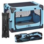 Collapsible 26-Inch Dog Crate for Travel