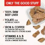 Stella & Chewy's Freeze-Dried Beef Liver Dog Treats