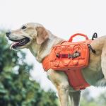 ONETIGRIS Tactical Dog Backpack for Medium & Large Dogs