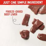 Stella & Chewy's Freeze-Dried Beef Liver Dog Treats