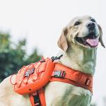 ONETIGRIS Tactical Dog Backpack for Medium & Large Dogs