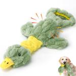 Plush Squeaky Duck Toy for Dogs - Interactive Fun