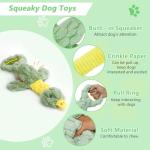 Plush Squeaky Duck Toy for Dogs - Interactive Fun