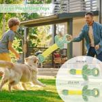 Plush Squeaky Duck Toy for Dogs - Interactive Fun