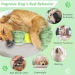 Plush Squeaky Duck Toy for Dogs - Interactive Fun