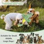 Plush Squeaky Duck Toy for Dogs - Interactive Fun