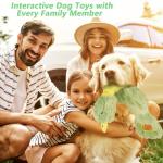 Plush Squeaky Duck Toy for Dogs - Interactive Fun