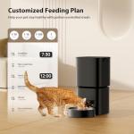 Automatic Pet Feeder for Cats and Small Dogs