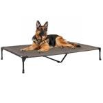 Veehoo Large Elevated Dog Bed with Cooling Mesh