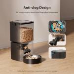 Automatic Pet Feeder for Cats and Small Dogs
