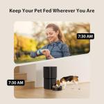 Automatic Pet Feeder for Cats and Small Dogs