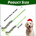 Wodoca Christmas Rope Toys for Heavy Chewers