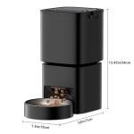 Automatic Pet Feeder for Cats and Small Dogs