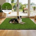 HEBE Reusable Fake Grass Dog Pee Pad 3'x5