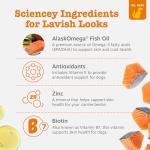 Zesty Paws Omega 3 Fish Oil Chews for Dogs