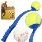 Dog Ball Launcher with 2 Tennis Balls