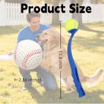 Dog Ball Launcher with 2 Tennis Balls