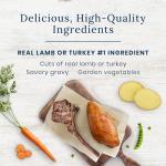 Blue Buffalo Delectables Natural Dog Food Topper Pack