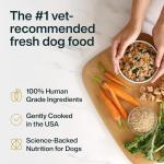 JustFoodForDogs Chicken & Rice Wet Dog Food