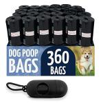 Dog Poop Bags with Holder - 360 Count