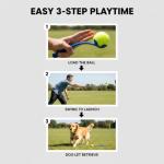 Dog Ball Launcher with 2 Tennis Balls