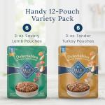 Blue Buffalo Delectables Natural Dog Food Topper Pack