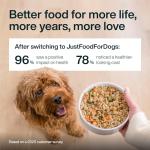 JustFoodForDogs Chicken & Rice Wet Dog Food