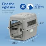 Petmate Sky Kennel - Airline Compliant Dog Crate