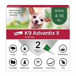K9 Advantix II Small Dog Flea and Tick Treatment