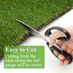 HEBE Reusable Fake Grass Dog Pee Pad 3'x5